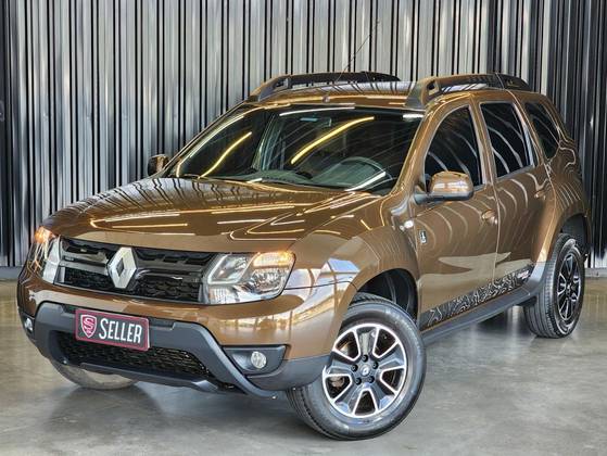 RENAULT DUSTER 1.6 DAKAR 4X2 16V FLEX 4P MANUAL